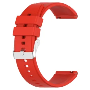 RUBBER Remienok Huawei Watch GT 3 Pro 43mm červený