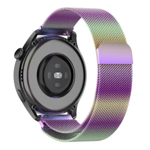 MILANESE Kovový remienok pre Huawei Watch GT 3 Pro 46mm COLORFUL