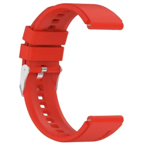 RUBBER Remienok Huawei Watch GT 3 Pro 43mm červený