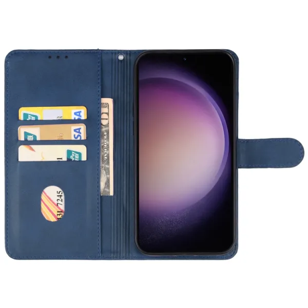 SMOOTH Peňaženkové puzdro pre Samsung Galaxy S23 FE 5G modré