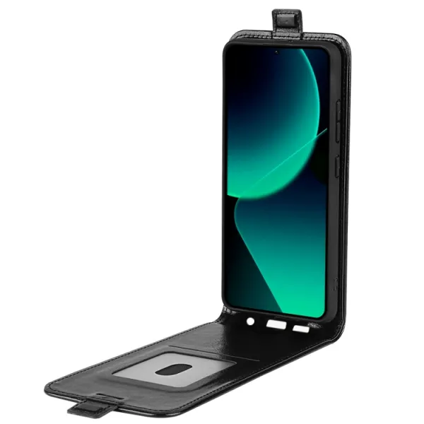 Vyklápacie puzdro Xiaomi 13T / 13T Pro čierne