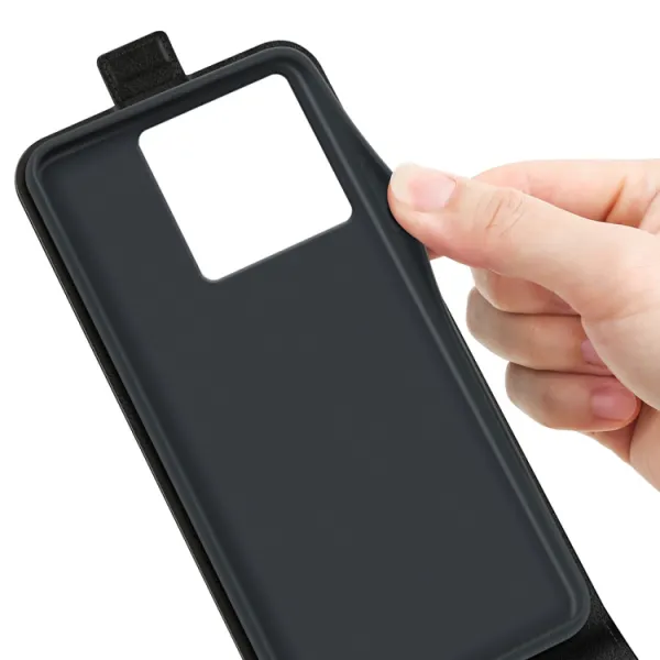 Vyklápacie puzdro Xiaomi 13T / 13T Pro čierne