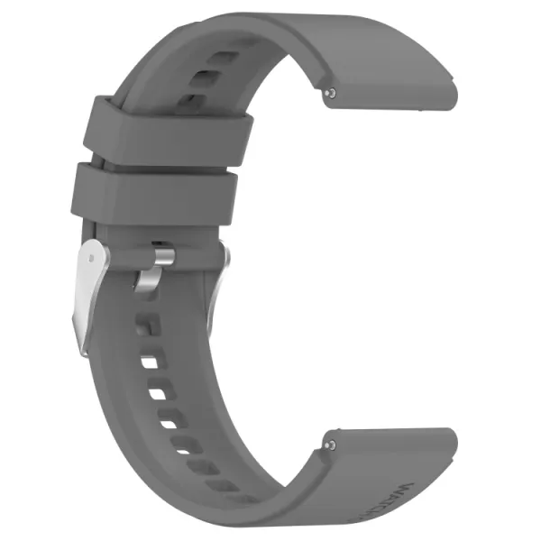 RUBBER Remienok Huawei Watch GT 3 Pro 43mm šedý