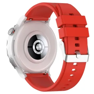 RUBBER Remienok Huawei Watch GT 3 Pro 43mm červený