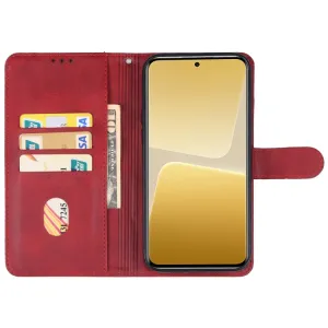 SMOOTH Peňaženkové puzdro pre Xiaomi 13T červené