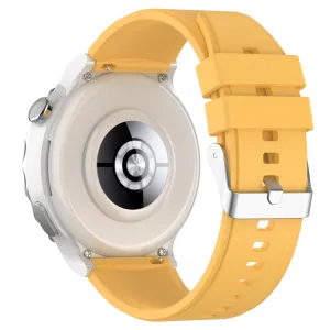 RUBBER Remienok Huawei Watch GT 3 Pro 43mm žltý