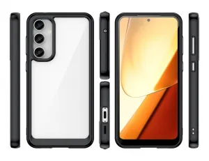 CRYSTAL Ochranný kryt Samsung Galaxy S23 FE 5G čierny