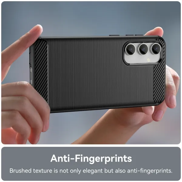 FLEXI TPU Kryt pre Samsung Galaxy S23 FE 5G čierny