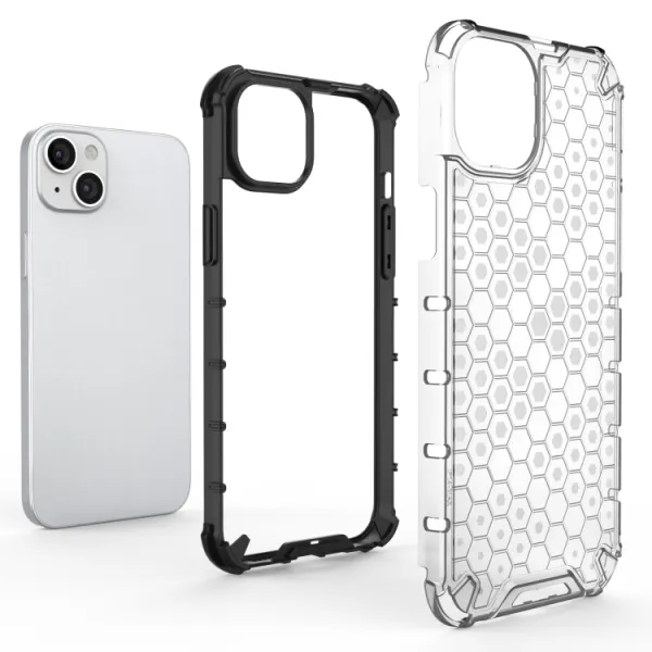 HONEYCOMB Ochranný kryt Apple iPhone 15 Plus modrý