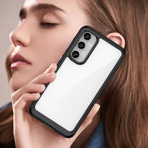 CRYSTAL Ochranný kryt Samsung Galaxy S23 FE 5G čierny