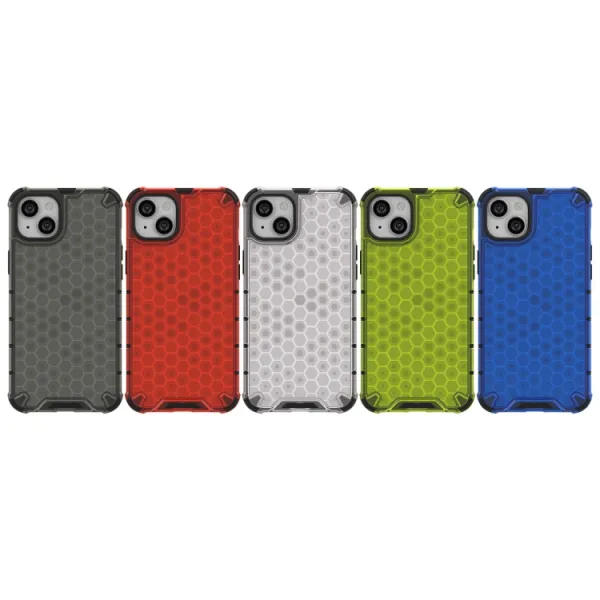 HONEYCOMB Ochranný kryt Apple iPhone 15 Plus modrý