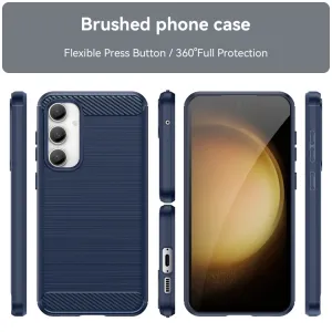 FLEXI TPU Kryt pre Samsung Galaxy S23 FE 5G modrý
