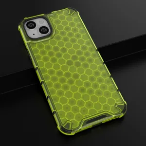 HONEYCOMB Ochranný kryt Apple iPhone 15 Plus zelený