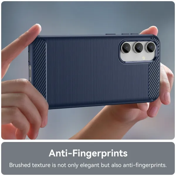 FLEXI TPU Kryt pre Samsung Galaxy S23 FE 5G modrý