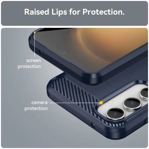 FLEXI TPU Kryt pre Samsung Galaxy S23 FE 5G modrý