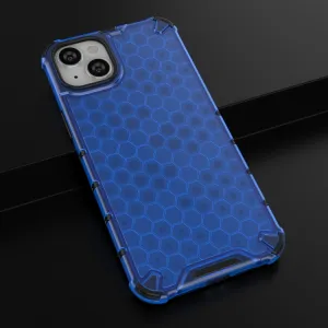 HONEYCOMB Ochranný kryt Apple iPhone 15 Plus modrý