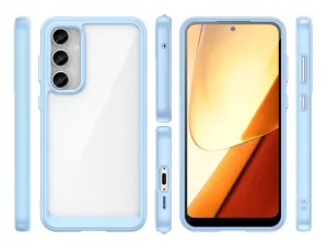 CRYSTAL Ochranný kryt Samsung Galaxy S23 FE 5G modrý