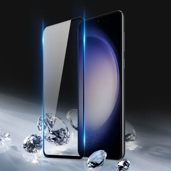 DUX 3D Tvrdené ochranné sklo pre Samsung Galaxy S23 FE 5G