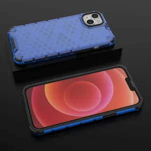 HONEYCOMB Ochranný kryt Apple iPhone 15 Plus modrý