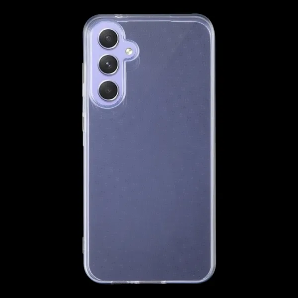 TPU Ochranný kryt pre Samsung Galaxy S23 FE 5G priehľadný