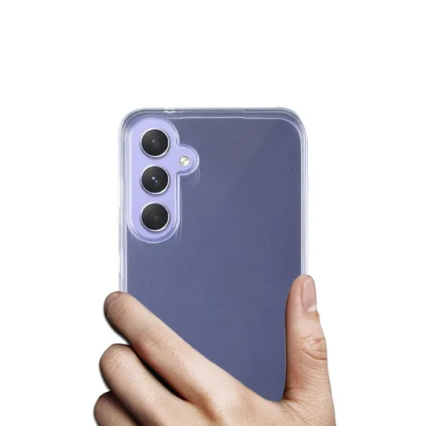TPU Ochranný kryt pre Samsung Galaxy S23 FE 5G priehľadný