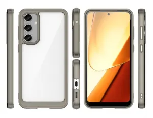 CRYSTAL Ochranný kryt Samsung Galaxy S23 FE 5G šedý