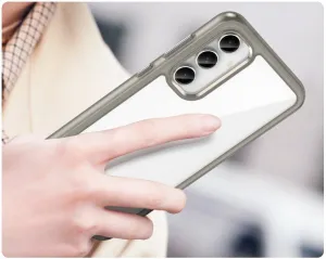 CRYSTAL Ochranný kryt Samsung Galaxy S23 FE 5G šedý