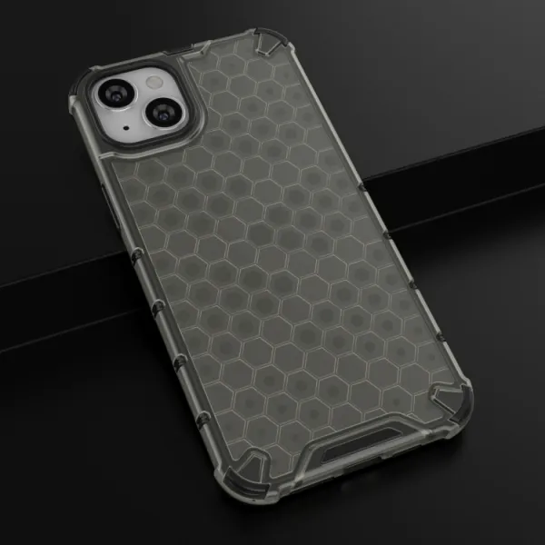 HONEYCOMB Ochranný kryt Apple iPhone 15 Plus čierny