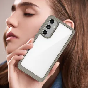 CRYSTAL Ochranný kryt Samsung Galaxy S23 FE 5G šedý