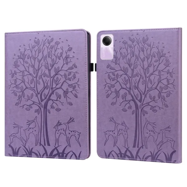 ART DEER Zaklápacie puzdro Xiaomi Redmi Pad SE fialové
