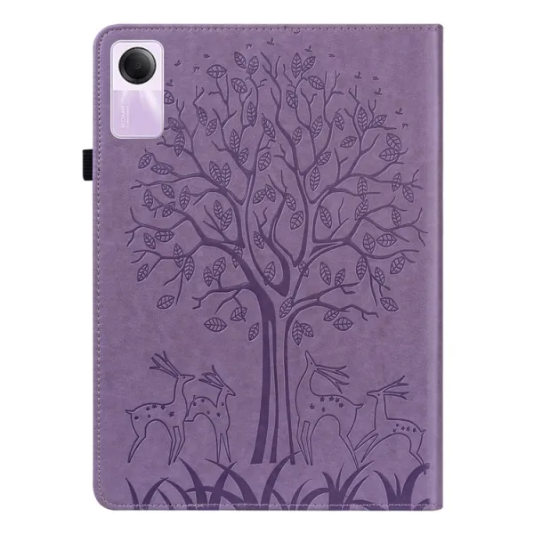 ART DEER Zaklápacie puzdro Xiaomi Redmi Pad SE fialové
