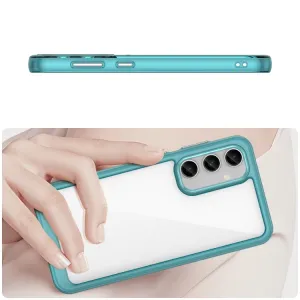 CRYSTAL Ochranný kryt Samsung Galaxy S23 FE 5G tyrkysový