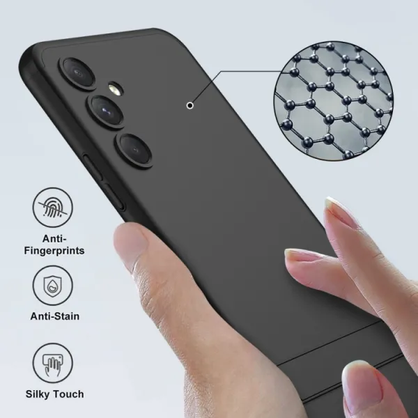 360° Ochranný kryt Samsung Galaxy S23 FE 5G čierny