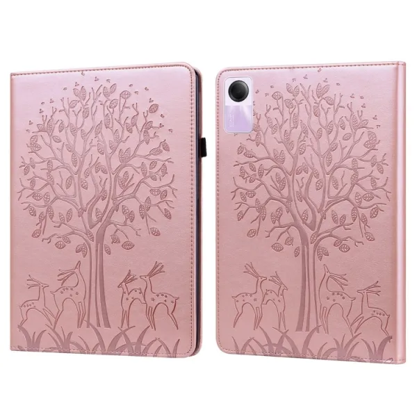 ART DEER Zaklápacie puzdro Xiaomi Redmi Pad SE ružové
