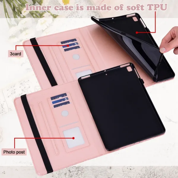 ART DEER Zaklápacie puzdro Xiaomi Redmi Pad SE ružové