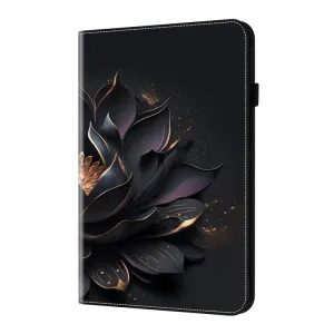 ART Zaklápacie puzdro pre Xiaomi Redmi Pad SE BLACK LOTUS