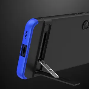 360° Ochranný kryt Samsung Galaxy S23 FE 5G čierny-modrý