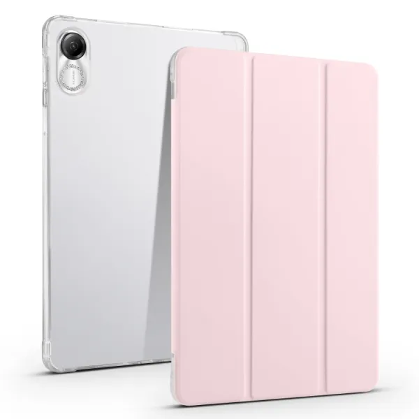 CRYSTAL Zaklápacie puzdro Honor Pad X9 ružové