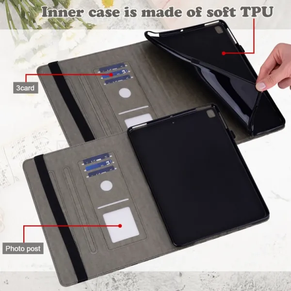 ART DEER Zaklápacie puzdro Xiaomi Redmi Pad SE šedé