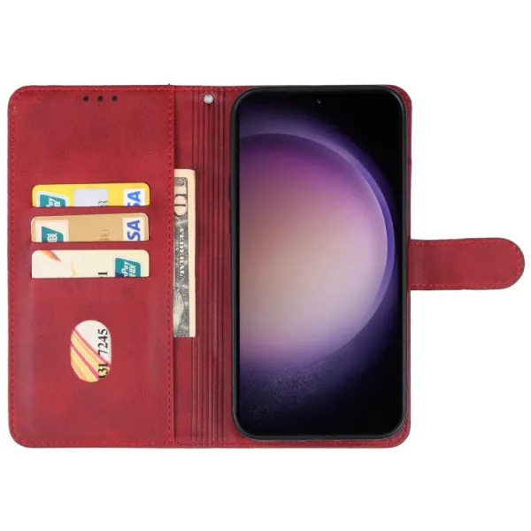 SMOOTH Peňaženkové puzdro pre Samsung Galaxy S23 FE 5G červené