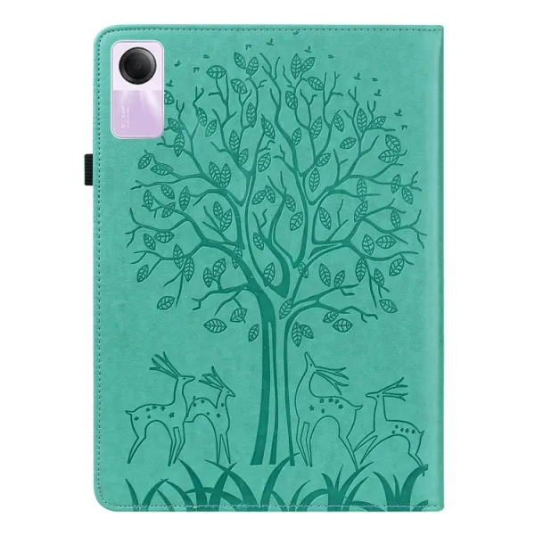 ART DEER Zaklápacie puzdro Xiaomi Redmi Pad SE zelené