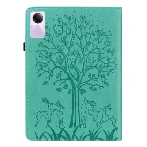 ART DEER Zaklápacie puzdro Xiaomi Redmi Pad SE zelené