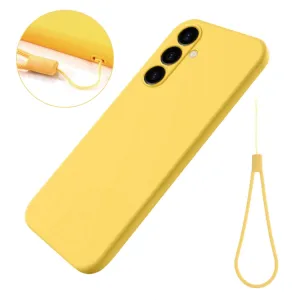 RUBBER Ochranný kryt pre Samsung Galaxy A25 5G  žltý