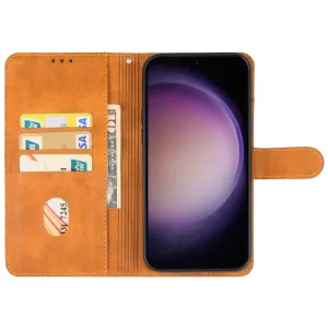 SMOOTH Peňaženkové puzdro pre Samsung Galaxy S23 FE 5G hnedé
