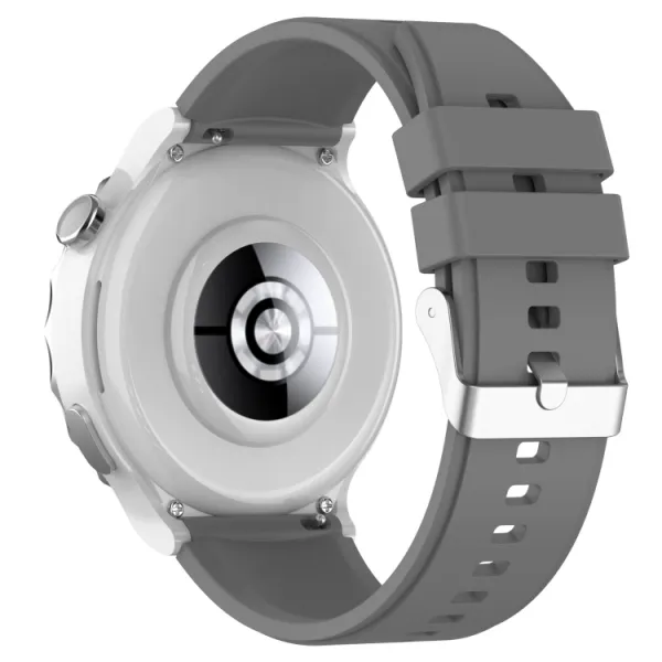 RUBBER Remienok Huawei Watch GT 3 Pro 43mm šedý