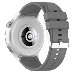RUBBER Remienok Huawei Watch GT 3 Pro 43mm šedý