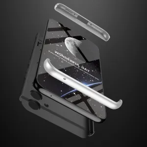 360° Ochranný kryt Samsung Galaxy S23 FE 5G čierny-strieborný