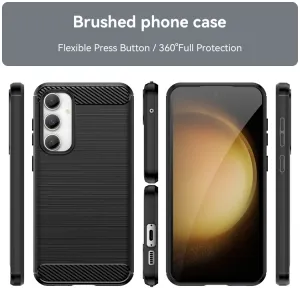 FLEXI TPU Kryt pre Samsung Galaxy S23 FE 5G čierny