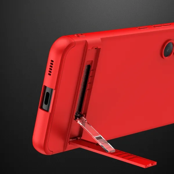 360° Ochranný kryt Samsung Galaxy S23 FE 5G červený