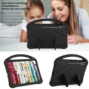KIDDO Detský obal pre Samsung Galaxy Tab S9 Ultra / Tab S10 Ultra čierny